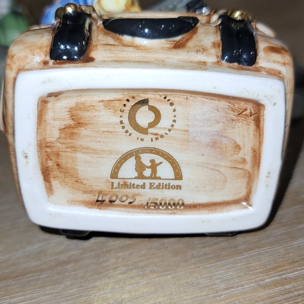Vintage Paul Cardew Travelers Return Teapot Made in England Limited Edition - Picture 3 of 12